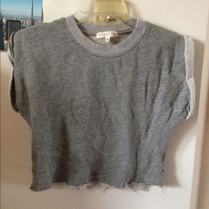 Truly, Madly, Deeply Cropped Sweatshirt Tee